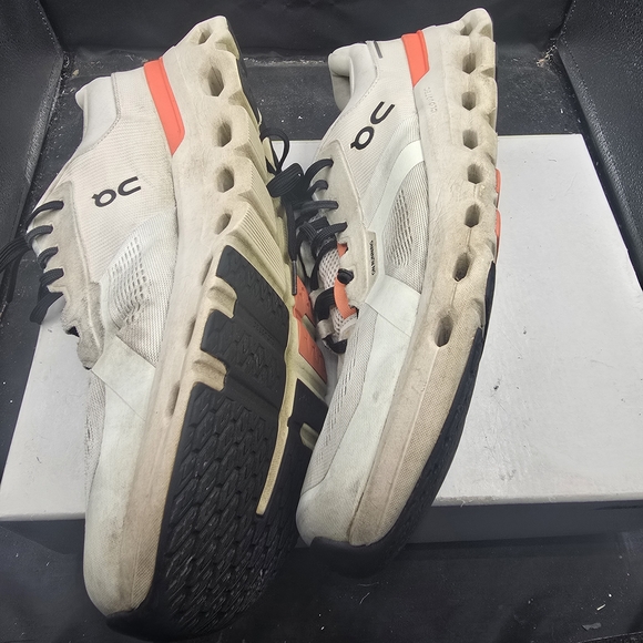 On Running Men\'s White‎ and Black Shoes main image 4